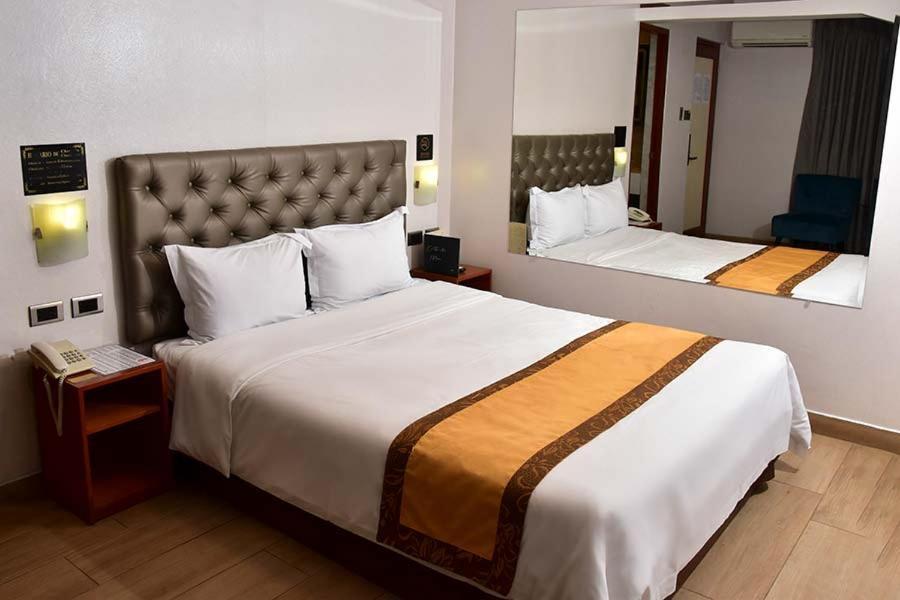 Serenzza Hotel リマ エクステリア 写真