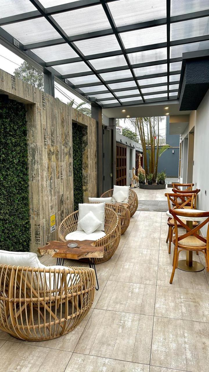 Serenzza Hotel リマ エクステリア 写真