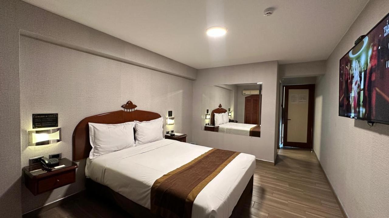 Serenzza Hotel リマ エクステリア 写真